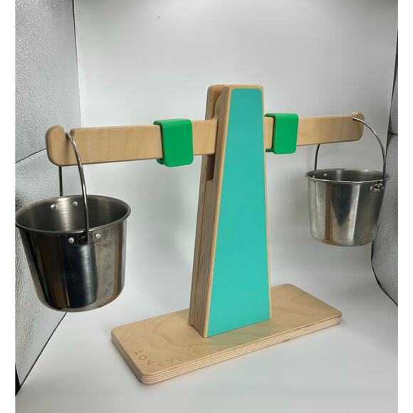 LOVEVERY The Enthusiast Play Kit Month 28 29 30 Every Which Weight Scale & Pails - Picture 1 of 6